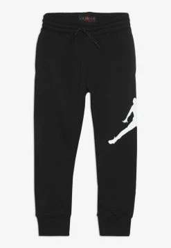 Jordan JUMPMAN LOGO PANT - Pantalones Deportivos - Black , Niños