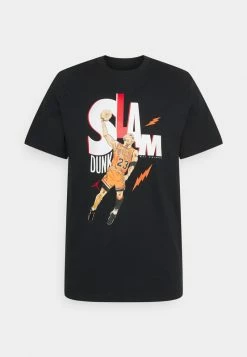 Jordan GAME CREW - Camiseta Estampada - Black , Hombre -Jordan Tienda Oficial 2da61a90e9e54e73831b8ae4ffbcd1e0