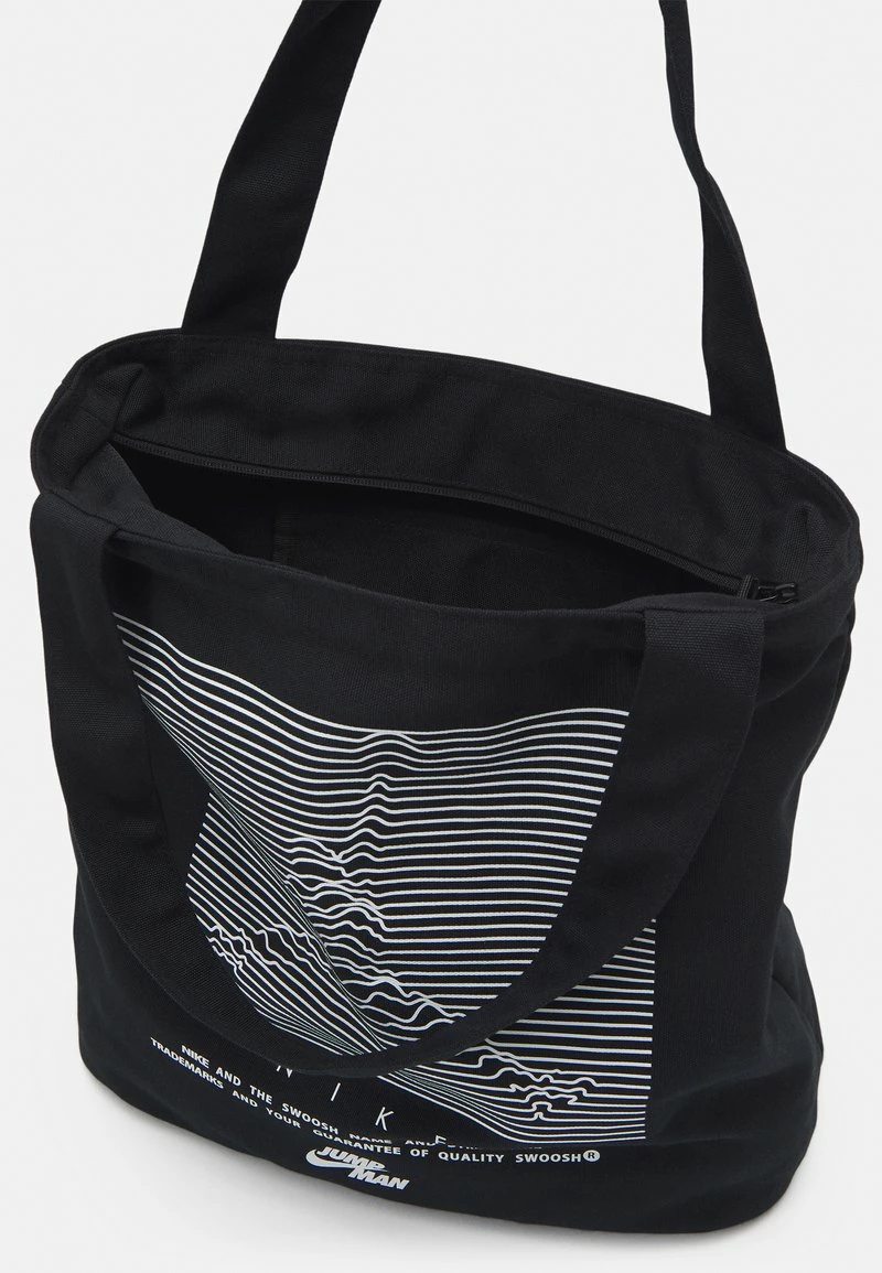 Jordan JUMPMAN TOTE BAG - Bolsa De Deporte - Black , Hombre 5 Jordan JUMPMAN TOTE BAG - Bolsa De Deporte - Black , Hombre - Imagen 3