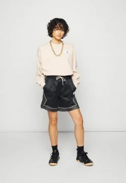 Jordan DIAMOND - Shorts - Black/dark Smoke Grey/sanddrift , Mujer -Jordan Tienda Oficial 2eb77c1825aa4be7ac0d7b73087f88d2