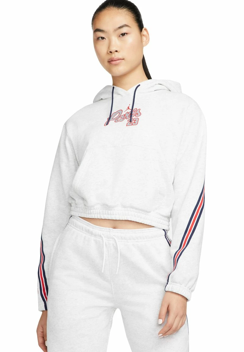 Jordan LIFESTYLE TEXTILIEN X PSG FLEECE DA - Jersey Con Capucha - Grau , Mujer 3 Jordan LIFESTYLE TEXTILIEN X PSG FLEECE DA - Jersey Con Capucha - Grau , Mujer