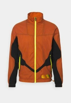 Jordan TRACK JACKET - Chaqueta De Entrenamiento - Monarch/black/yellow , Hombre