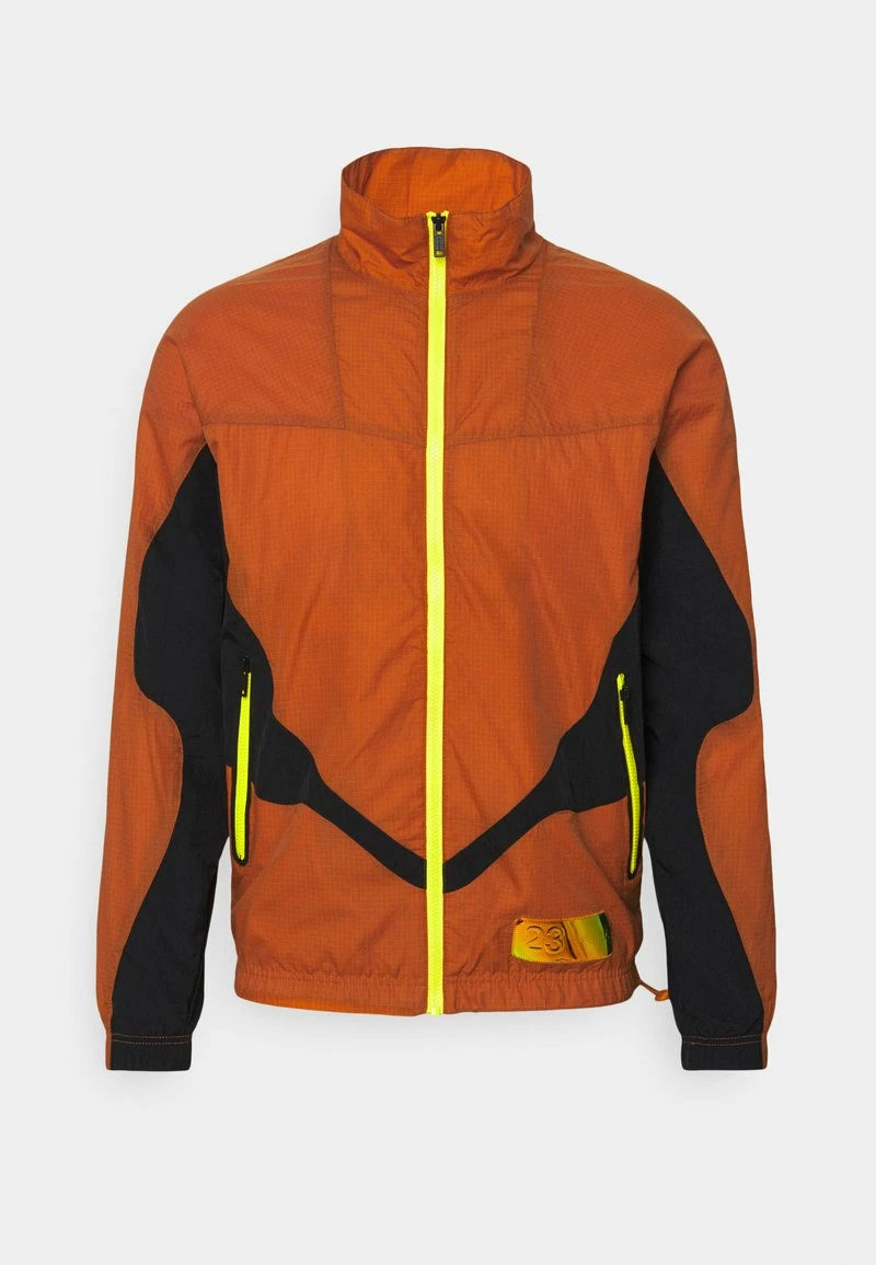 Jordan TRACK JACKET - Chaqueta De Entrenamiento - Monarch/black/yellow , Hombre 3 Jordan TRACK JACKET - Chaqueta De Entrenamiento - Monarch/black/yellow , Hombre