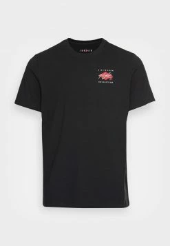 Jordan AIR CREW - Camiseta Estampada - Black/white/gym Red , Hombre -Jordan Tienda Oficial 2f1eecc4f4b943a1bb09568e475981ad