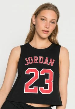 Jordan HERITAGE TANK CORE - Top - Black/white , Mujer -Jordan Tienda Oficial 3036c1da2a94481491e9d8c46de09acb
