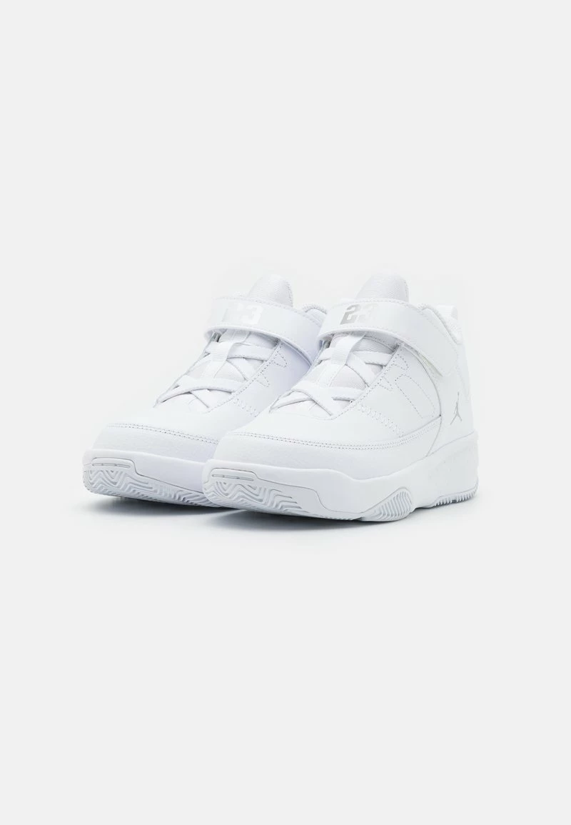 Jordan MAX AURA 3 UNISEX - Zapatillas De Baloncesto - White/metallic Silver , Unisexo 4 Jordan MAX AURA 3 UNISEX - Zapatillas De Baloncesto - White/metallic Silver , Unisexo - Imagen 2