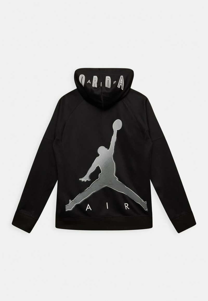 Jordan JUMPMAN BIG SPORT THERMA - Sudadera Con Cremallera - Black, Niños 4 Jordan JUMPMAN BIG SPORT THERMA - Sudadera Con Cremallera - Black, Niños - Imagen 2
