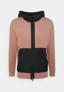 Jordan Sudadera Con Cremallera - Fossil Rose/black/silver , Hombre -Jordan Tienda Oficial 309915527f5847e88fa2ebad060f0699