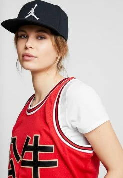 Jordan PRO JUMPMAN SNAPBACK - Gorra - Black/white, Hombre -Jordan Tienda Oficial 31200f81769948fb870b2ac761fc9607