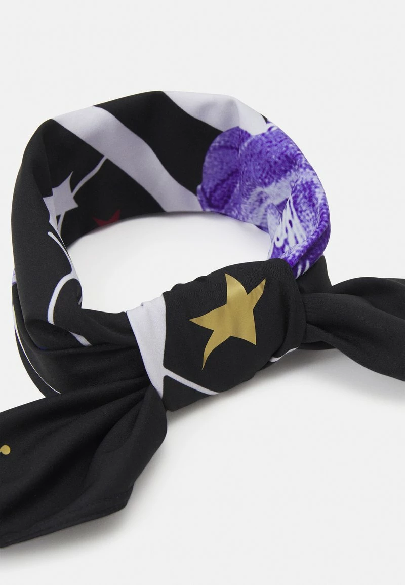 Jordan BANDANA PRINTED UNISEX - Pañuelo - Black/deep Royal Blue/metallic Gold , Unisexo 4 Jordan BANDANA PRINTED UNISEX - Pañuelo - Black/deep Royal Blue/metallic Gold , Unisexo - Imagen 2