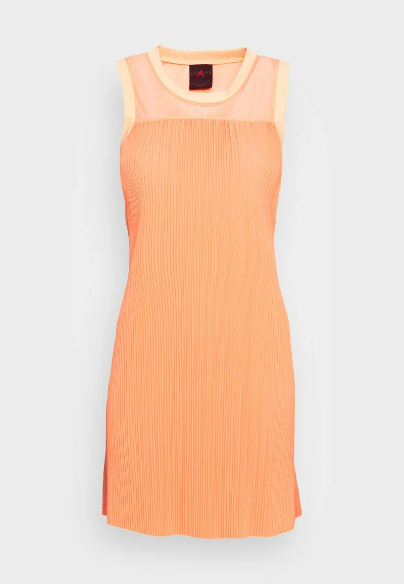 Jordan DRESS - Vestido Informal - Orange Frost/orange Chalk , Mujer 6 Jordan DRESS - Vestido Informal - Orange Frost/orange Chalk , Mujer - Imagen 4