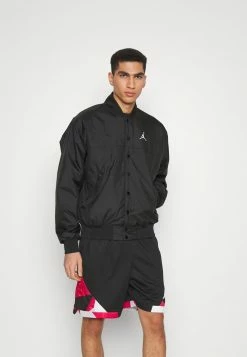 Jordan Chaqueta De Entrenamiento - Black , Hombre