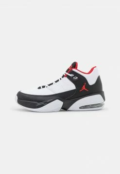 Jordan MAX AURA 3 UNISEX - Zapatillas De Baloncesto - White/university Red/black , Unisexo