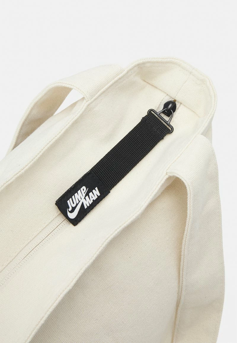 Jordan JUMPMAN TOTE BAG - Bolsa De Deporte - Natural , Hombre 6 Jordan JUMPMAN TOTE BAG - Bolsa De Deporte - Natural , Hombre - Imagen 4