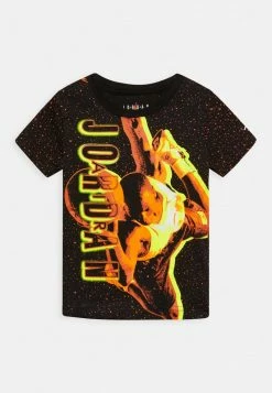 Jordan SLIME VORTEX - Camiseta Estampada - Black , Niños