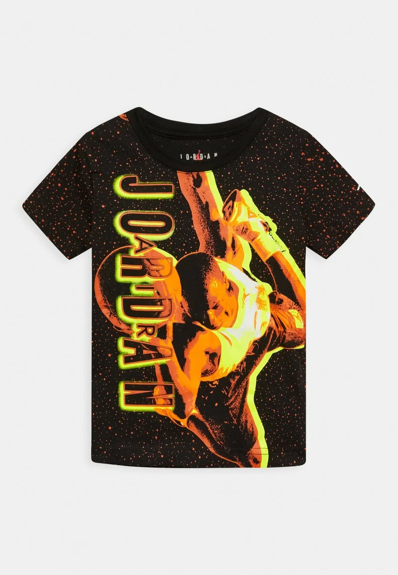 Jordan SLIME VORTEX - Camiseta Estampada - Black , Niños 3 Jordan SLIME VORTEX - Camiseta Estampada - Black , Niños