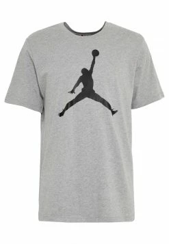 Jordan JUMPMAN CREW - Camiseta Estampada - Carbon Heather/black, Hombre -Jordan Tienda Oficial 35bbd79d9017441ca347218486bb954c