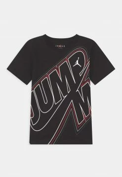 Jordan JUMPMAN X NIKE SPACE OUT - Camiseta Estampada - Black , Niños