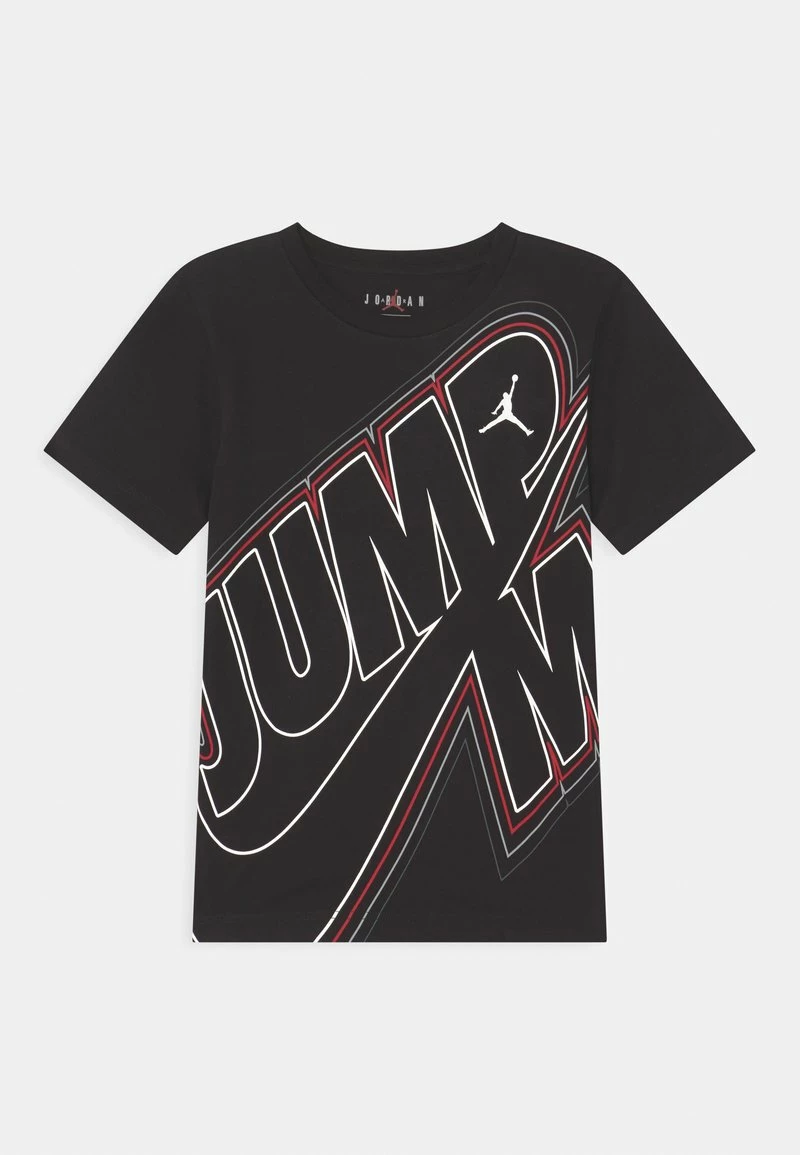 Jordan JUMPMAN X NIKE SPACE OUT - Camiseta Estampada - Black , Niños 3 Jordan JUMPMAN X NIKE SPACE OUT - Camiseta Estampada - Black , Niños