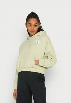 Jordan W J ESSEN - Jersey Con Capucha - Olive Aura , Mujer
