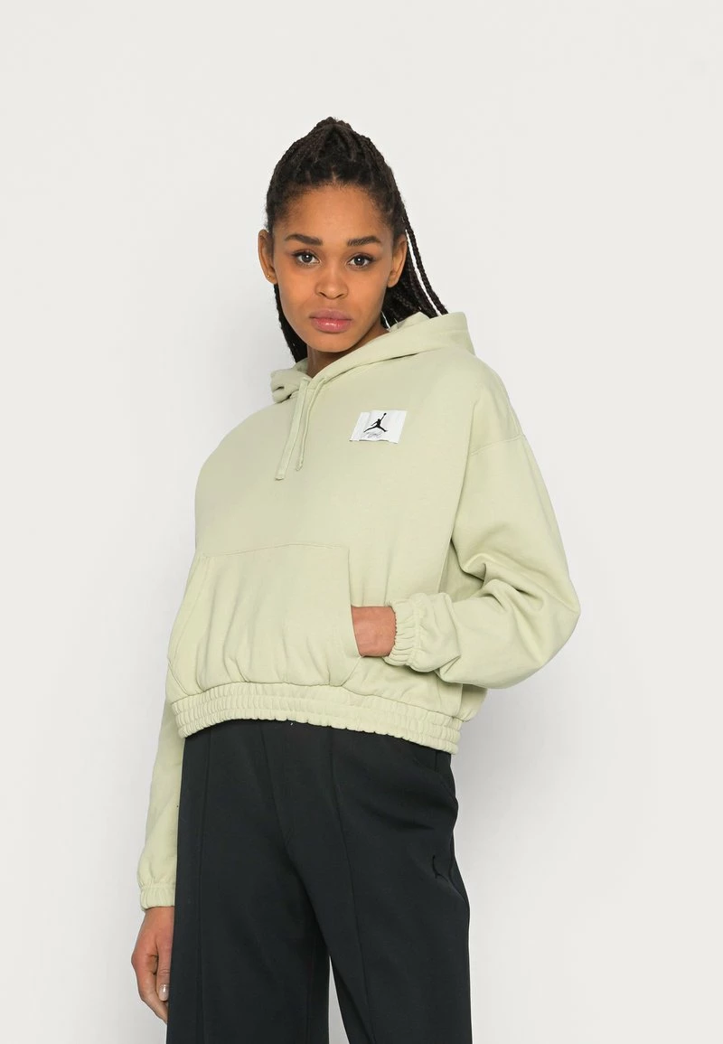 Jordan W J ESSEN - Jersey Con Capucha - Olive Aura , Mujer 3 Jordan W J ESSEN - Jersey Con Capucha - Olive Aura , Mujer