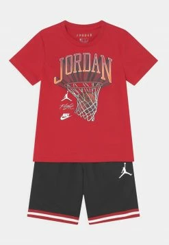 JORDAN HOOP SET - Camiseta Estampada - Black , Niños