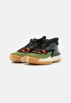 Jordan ZION 1 UNISEX - Zapatillas De Baloncesto - Carbon Green/black/asparagus/beach/light Brown/university Red , Unisexo -Jordan Tienda Oficial 3747690b8a3a43faaa3818cc4dde0469