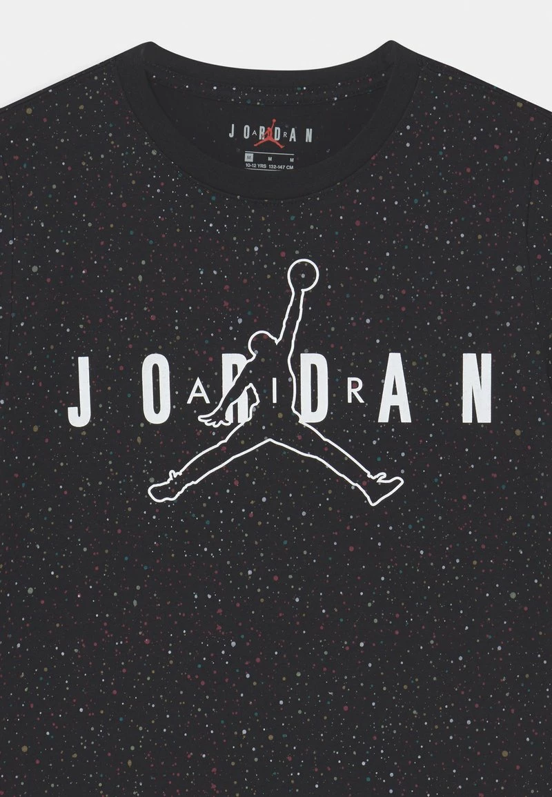 Jordan COLOR MIX TEE UNISEX - Camiseta Estampada - Black , Unisexo 5 Jordan COLOR MIX TEE UNISEX - Camiseta Estampada - Black , Unisexo - Imagen 3