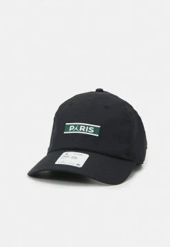 Jordan UNISEX - Gorra - Black/noble Green , Unisexo
