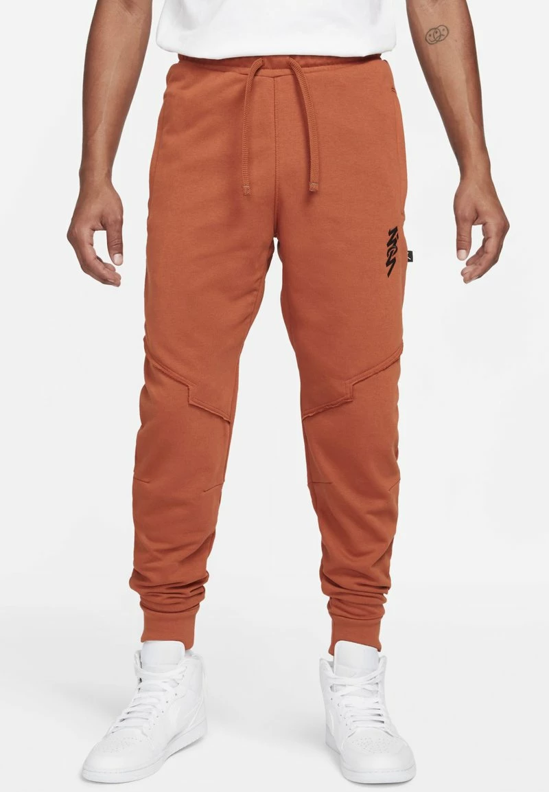 Jordan Pantalones - Dark Russet/black , Hombre 3 Jordan Pantalones - Dark Russet/black , Hombre