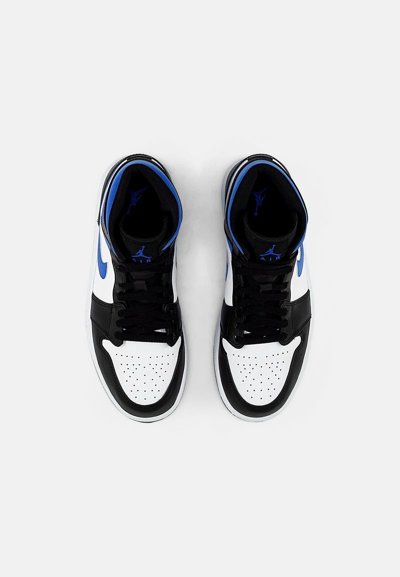 AIR JORDAN 1 MID - Zapatillas Altas - White/racer Blue Black , Hombre 6 AIR JORDAN 1 MID - Zapatillas Altas - White/racer Blue Black , Hombre - Imagen 4