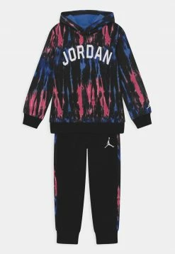 Jordan SET - Chándal - Black , Niños