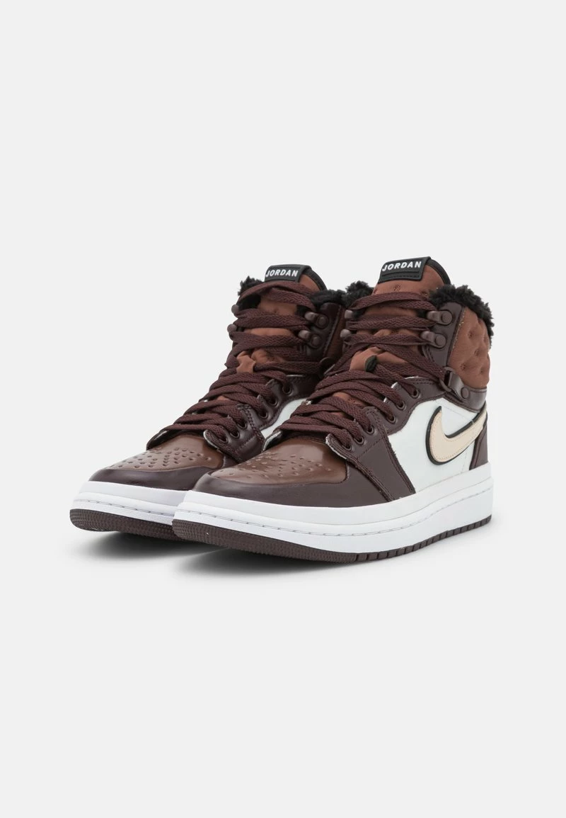 AIR JORDAN 1 ACCLIMATE - Zapatillas Altas - Brown Basalt/oatmeal/light Chocolate/black/offwhite/white , Mujer 4 AIR JORDAN 1 ACCLIMATE - Zapatillas Altas - Brown Basalt/oatmeal/light Chocolate/black/offwhite/white , Mujer - Imagen 2