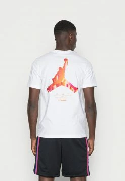 Jordan CREW - Camiseta Estampada - White/light Curry , Hombre -Jordan Tienda Oficial 3c056d56ce75436caf60ae650d682ae9