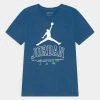 Jordan NO LOOK TEE - Camiseta Estampada - Dark Marina Blue , Niños -Jordan Tienda Oficial 3c56bd4de96840f885a7b405149bbfc0