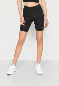 Jordan ESSEN LEG CORE - Shorts - Black/white , Mujer