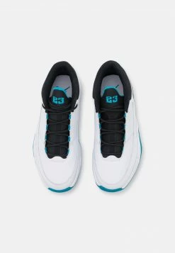 Jordan MAX AURA 3 - Zapatillas Altas - White/black/cyber Teal, Hombre -Jordan Tienda Oficial 3cd9045f990d414b9c59169f4a941a30