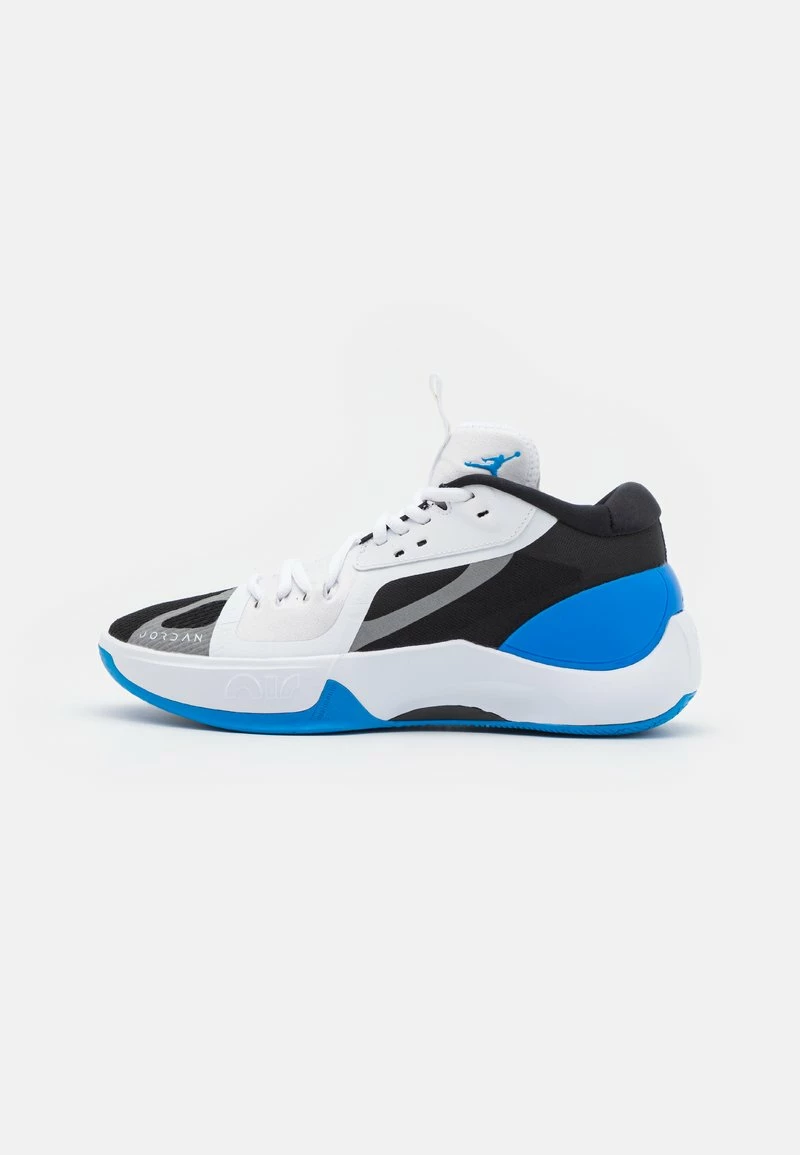Jordan ZOOM SEPARATE - Zapatillas De Baloncesto - White/photo Blue/black/metallic Silver , Hombre 3 Jordan ZOOM SEPARATE - Zapatillas De Baloncesto - White/photo Blue/black/metallic Silver , Hombre