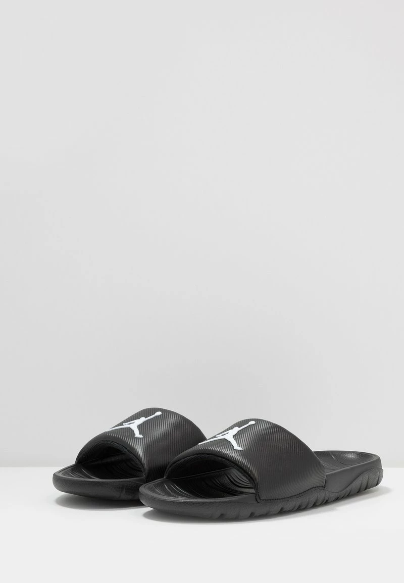 JORDAN BREAK SLIDE - Sandalias Planas - Black/white , Hombre 5 JORDAN BREAK SLIDE - Sandalias Planas - Black/white , Hombre - Imagen 3
