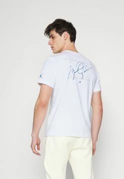 Jordan AIR CREW - Camiseta Estampada - White/dark Marina Blue, Hombre -Jordan Tienda Oficial 3d4073ed598f4ab985cfbd5fe4b5d976