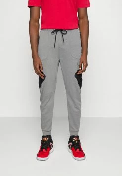 Jordan PANT - Pantalones Deportivos - Carbon Heather/black/reflective Silver, Hombre