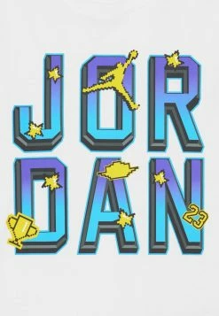 Jordan PIXEL PLAY - Camiseta Estampada - White, Niños -Jordan Tienda Oficial 3db07b48b2ff4c508b52495b2bfc2401