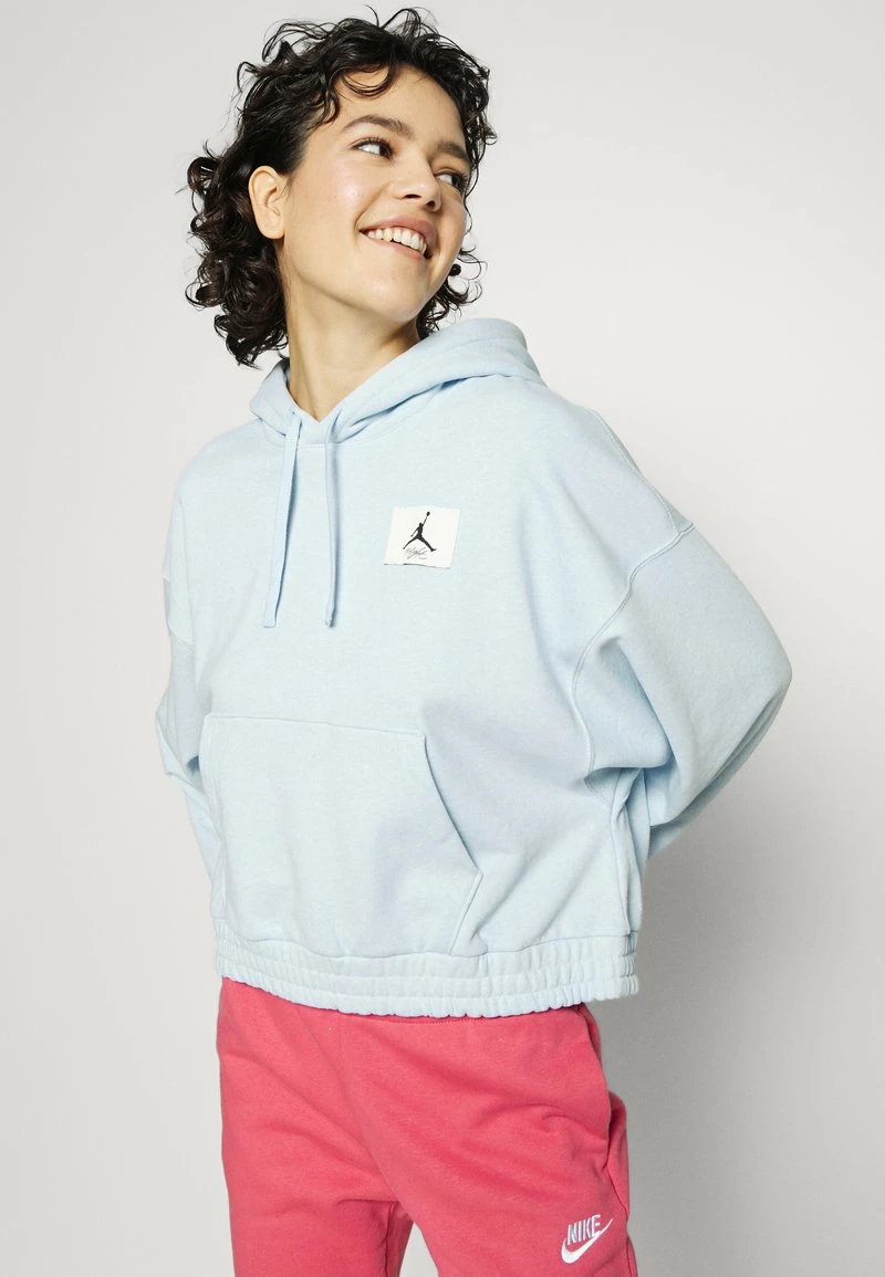 Jordan W J ESSEN - Jersey Con Capucha - Celestine Blue/college Grey , Mujer 6 Jordan W J ESSEN - Jersey Con Capucha - Celestine Blue/college Grey , Mujer - Imagen 4