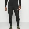 Jordan PANT - Pantalones Deportivos - Black/black/reflective Silver , Hombre