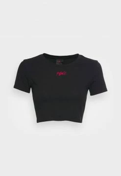 Jordan HERITAGE CORE - Camiseta Estampada - Black/mystic Hibiscus , Mujer -Jordan Tienda Oficial 3ed1db94ad2d47fc931c0cd665cb732d