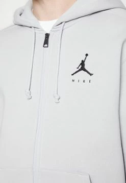 JORDAN JUMPMAN FLEECE-HOODIE MIT DURCHGEHENDEM REISSVERSCHLUSS FÜR HERREN - Sudadera Con Cremallera - Grey Fog/black , Hombre -Jordan Tienda Oficial 3f19064ad53d47b3a570ad509004b068