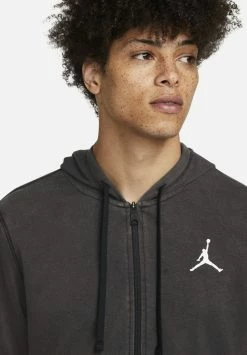 Jordan AIR HOODIE - Jersey Con Capucha - Black/white , Hombre -Jordan Tienda Oficial 3f1c75e0730046489ca3f68048600279