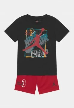Jordan JUMPMAN TOUR SET - Camiseta Estampada - Gym Red , Niños