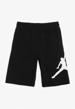 Jordan JUMPMAN AIR - Pantalón Corto De Deporte - Black , Niños