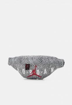 Jordan AIR CROSSBODY BAG - Riñonera - Wolf Grey , Hombre